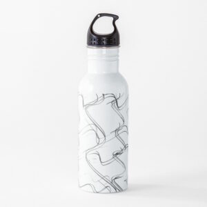 *Water Bottle - "Squiggles" - Laurie Kress